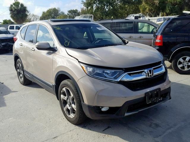 2017 HONDA CR-V EX