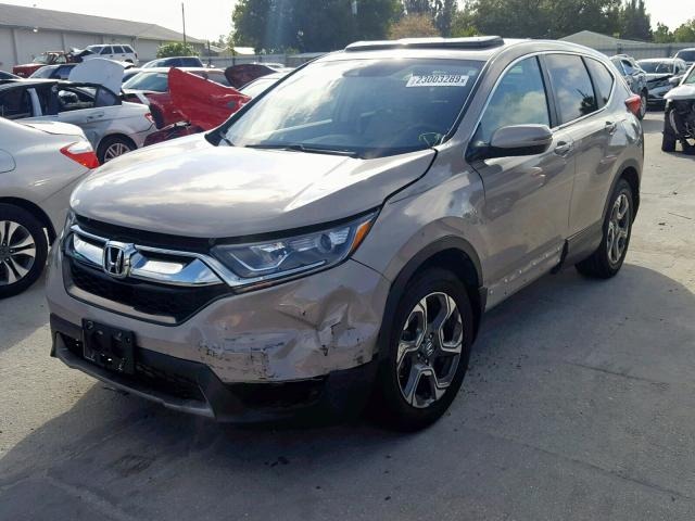 2017 HONDA CR-V EX