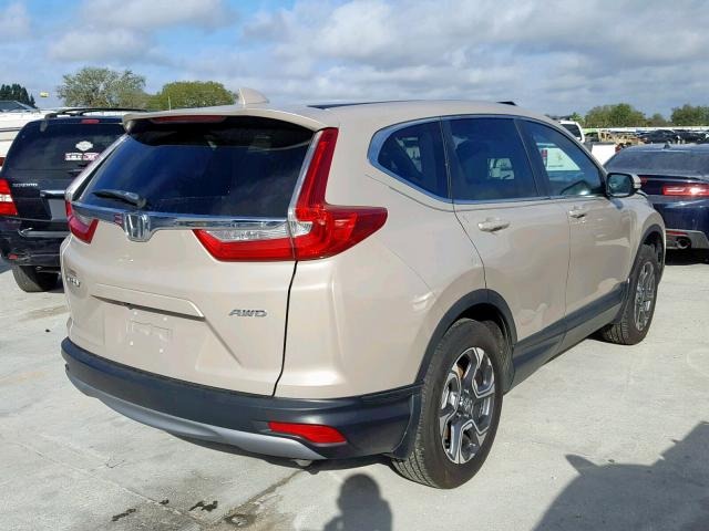 2017 HONDA CR-V EX